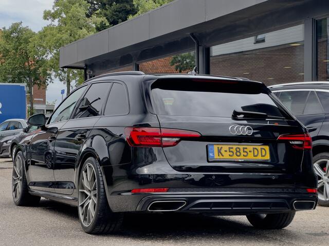 Audi A4 Avant 35 TDI AUT7 SPORT 3X S-LINE BLACK-EDITION PANODAK LEDER NAVI CAMERA LED LMV PDC