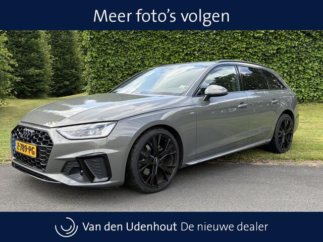 Audi A4 Avant 35 TFSI 150pk S edition Competition S-Tronic / Navigatie / Black Optiek / Parkeersensoren