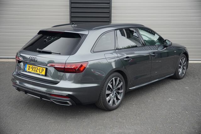 Audi A4 Avant 40 TFSI S ed comp, black edition, lage km stand, DAB,