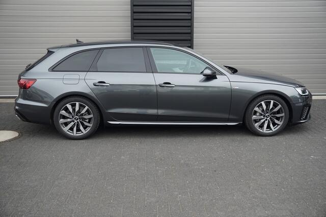 Audi A4 Avant 40 TFSI S ed comp, black edition, lage km stand, DAB,