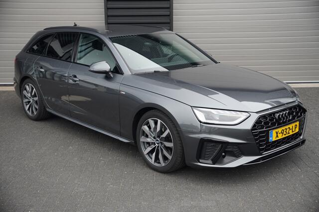 Audi A4 Avant 40 TFSI S ed comp, black edition, lage km stand, DAB,