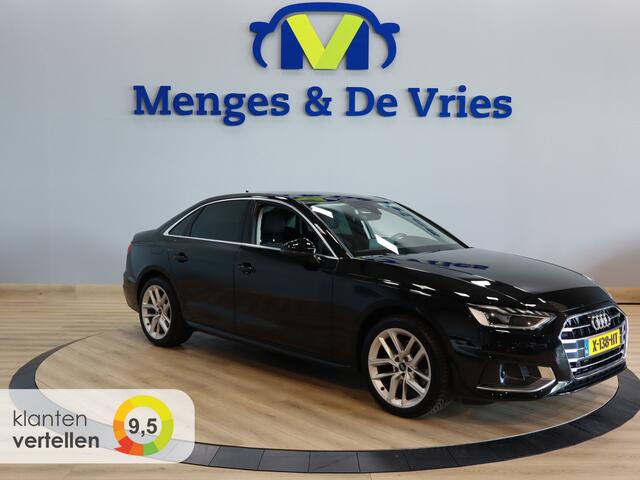 Audi A4 Limousine 35 TFSI Advanced Edition Airco ECC | Matrix LED | Virtual | Cruise Control | Parkeer Sensoren | Apple Carplay | isofix | NAP