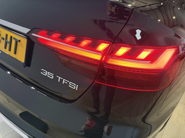Audi A4 Limousine 35 TFSI Advanced Edition Airco ECC | Matrix LED | Virtual | Cruise Control | Parkeer Sensoren | Apple Carplay | isofix | NAP