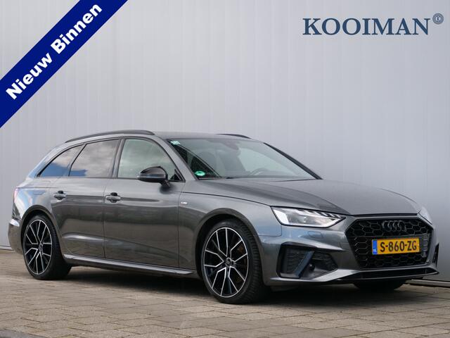 Audi A4 Avant 35 TFSI S edition 150 Pk Automaat Navi / DAB / Pano-dak / Stoelverwarming