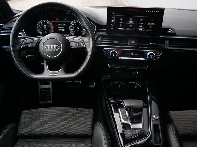 Audi A4 Avant 35 TFSI S edition 150 Pk Automaat Navi / DAB / Pano-dak / Stoelverwarming