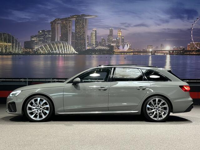Audi A4 Avant 40 TFSI 3x S-line Panorama|Matrix|Camera|Sfeer|Digitale Instrumentenpaneel