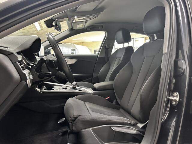 Audi A4 Limousine 1.4 TFSI Sport Lease Edition/ AUTOMAAT!/ 17'' LMV/ LED Koplampen!/ Keyless-GO/ Extra getint glas/ Navi/ Clima/ Cruise/ Elek. pakket/ Isofix/ Bluetooth/ Armsteun/ Multi. LEDER. Stuur/ PDC/ Chroom.