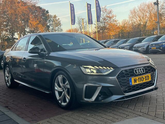 Audi A4 Limousine 35 TFSI 150pk S-Tronic S edition / S-Line Exterieur & Interieur / Navigatie / LED Koplampen / Parkeersensoren / 18" LMV