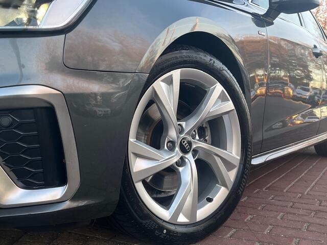 Audi A4 Limousine 35 TFSI 150pk S-Tronic S edition / S-Line Exterieur & Interieur / Navigatie / LED Koplampen / Parkeersensoren / 18" LMV
