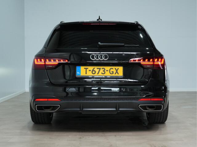 Audi A4 Avant 35 TFSI 150pk S-Tronic S-Line Ed. | Navigatie | Android/Carplay | Martrix-LED | 18"Lm 67