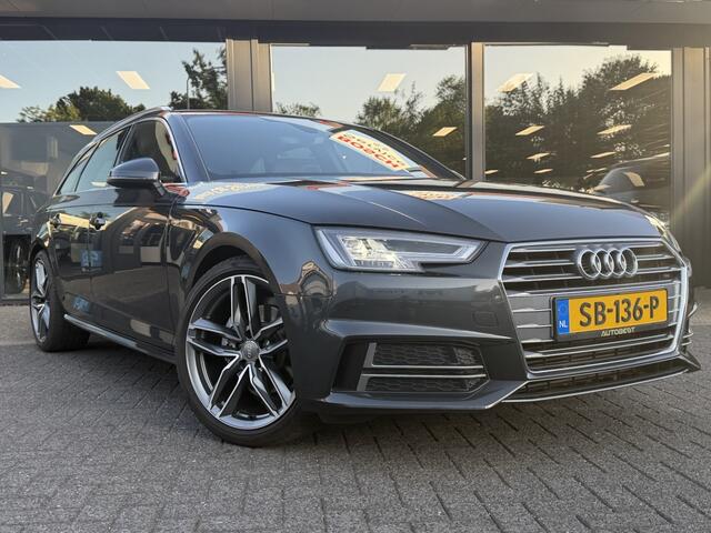 Audi A4 Avant 2.0 T MHEV S-Line "NAP" Nl auto. Mild-Hybride. Topstaat!!