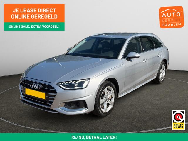 Audi A4 Avant 40 TFSI 204pk Quattro Business Edition Aut- Leder Sport Interieur, Carplay, Android Auto, Virtual Cockpit, Xenon Led