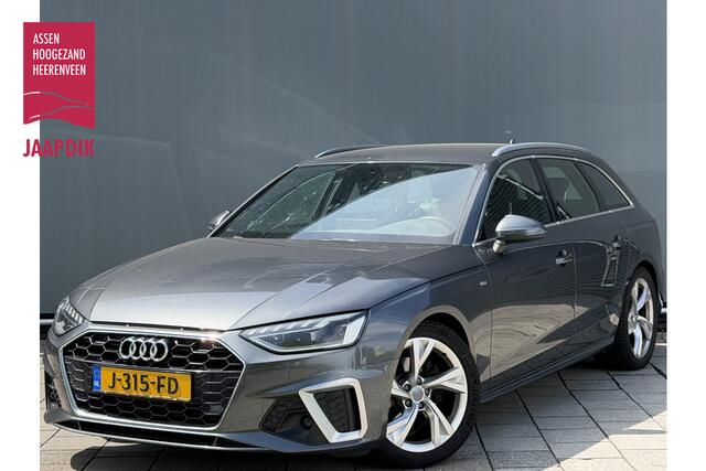Audi A4 Avant BWJ 2020 | 35 TFSI 150PK S edition AUTOMAAT | S-LINE | CLIMA | NAVI | LEDER/STOF | STOELVERW | PDC 2X | CRUISE AD |
