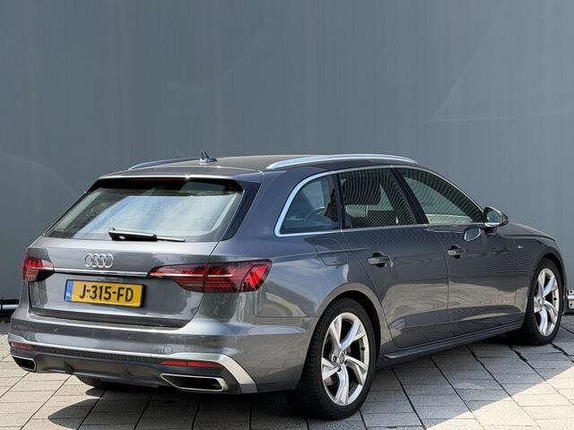 Audi A4 Avant BWJ 2020 | 35 TFSI 150PK S edition AUTOMAAT | S-LINE | CLIMA | NAVI | LEDER/STOF | STOELVERW | PDC 2X | CRUISE AD |