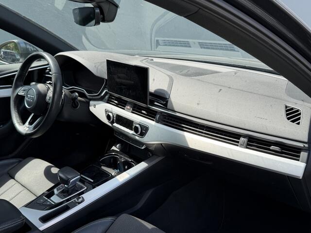 Audi A4 Avant BWJ 2020 | 35 TFSI 150PK S edition AUTOMAAT | S-LINE | CLIMA | NAVI | LEDER/STOF | STOELVERW | PDC 2X | CRUISE AD |