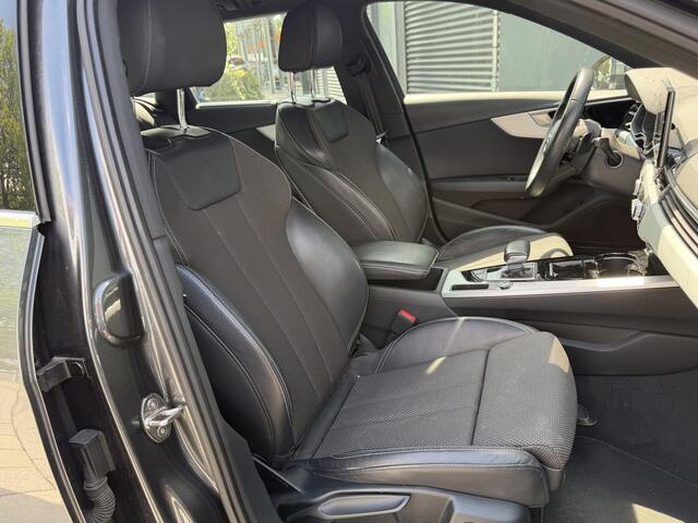 Audi A4 Avant BWJ 2020 | 35 TFSI 150PK S edition AUTOMAAT | S-LINE | CLIMA | NAVI | LEDER/STOF | STOELVERW | PDC 2X | CRUISE AD |