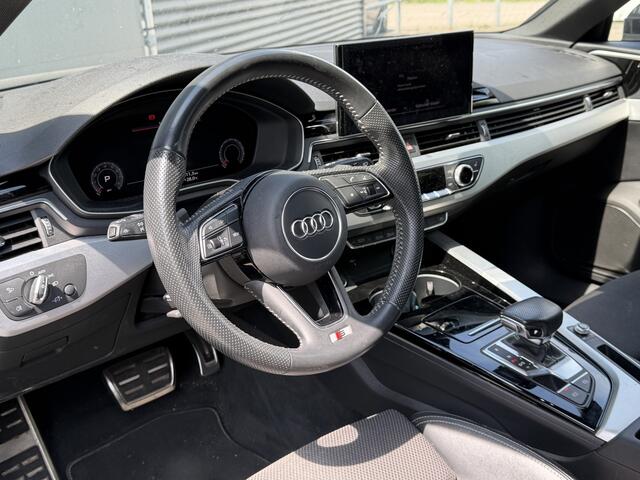 Audi A4 Avant BWJ 2020 | 35 TFSI 150PK S edition AUTOMAAT | S-LINE | CLIMA | NAVI | LEDER/STOF | STOELVERW | PDC 2X | CRUISE AD |