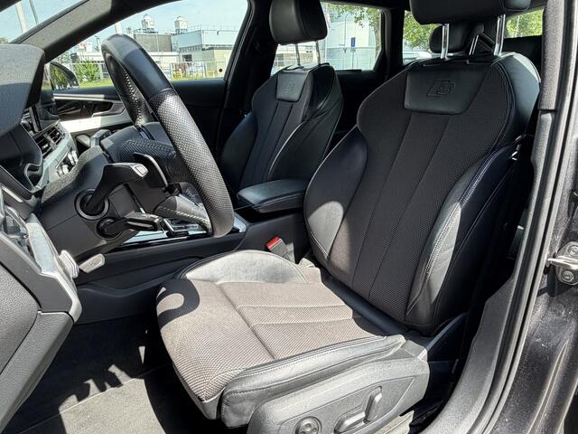 Audi A4 Avant BWJ 2020 | 35 TFSI 150PK S edition AUTOMAAT | S-LINE | CLIMA | NAVI | LEDER/STOF | STOELVERW | PDC 2X | CRUISE AD |