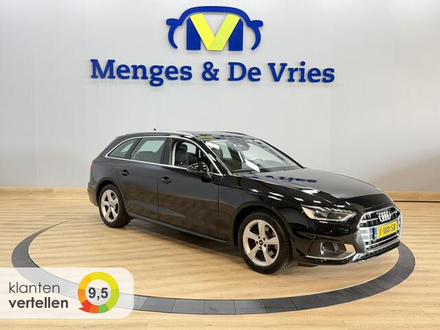 Audi A4 Avant 35 TFSI Advanced Edition Airco ECC | Virtual | Sport Stoelen | Apple Carplay | Isofix | Navigatie | NAP