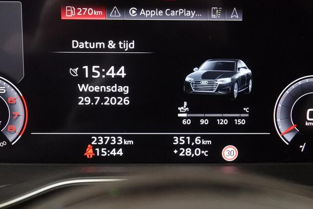 Audi A4 Limousine 35 TFSi S-Line S-dak 19"