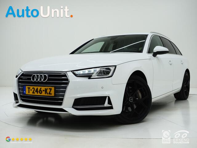 Audi A4 Avant 45 TFSI quattro Hybrid | Sportstoelen | Keyless | Virtual | Stoelverwarming | Climate | Cruise | PDC