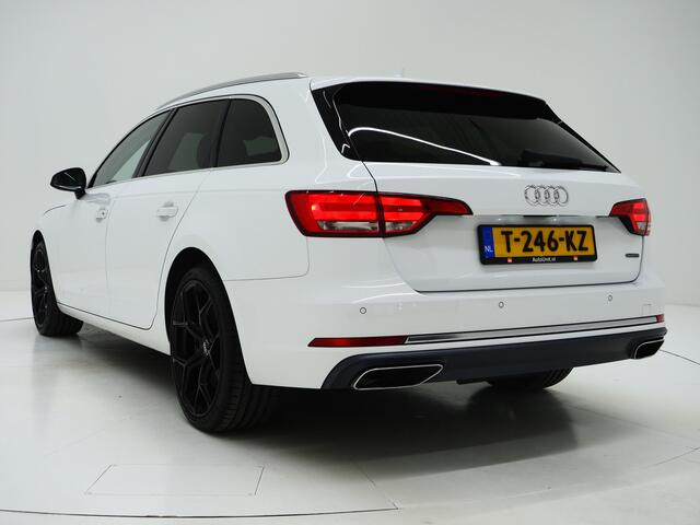 Audi A4 Avant 45 TFSI quattro Hybrid | Sportstoelen | Keyless | Virtual | Stoelverwarming | Climate | Cruise | PDC