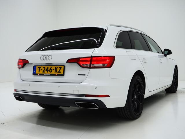 Audi A4 Avant 45 TFSI quattro Hybrid | Sportstoelen | Keyless | Virtual | Stoelverwarming | Climate | Cruise | PDC