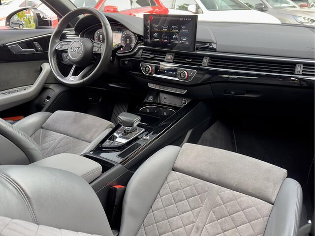 Audi A4 Limousine 40 TFSI AUT7 3X S-LINE COMPETITION PANODAK LEDER NAVI CAMERA DIGI-DASH APPLE-CARPLAY LED LMV PDC
