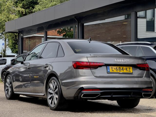 Audi A4 Limousine 40 TFSI AUT7 3X S-LINE COMPETITION PANODAK LEDER NAVI CAMERA DIGI-DASH APPLE-CARPLAY LED LMV PDC