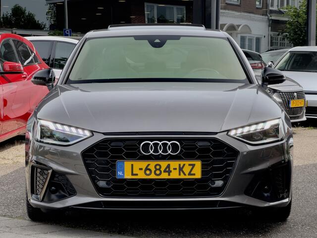 Audi A4 Limousine 40 TFSI AUT7 3X S-LINE COMPETITION PANODAK LEDER NAVI CAMERA DIGI-DASH APPLE-CARPLAY LED LMV PDC