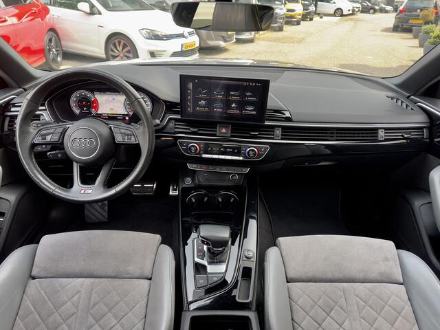 Audi A4 Limousine 40 TFSI AUT7 3X S-LINE COMPETITION PANODAK LEDER NAVI CAMERA DIGI-DASH APPLE-CARPLAY LED LMV PDC