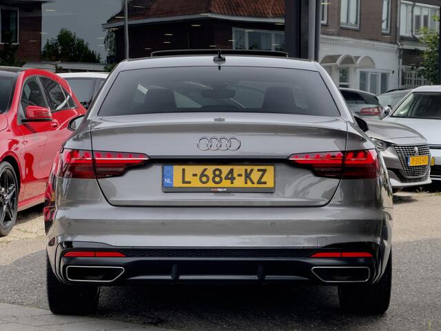 Audi A4 Limousine 40 TFSI AUT7 3X S-LINE COMPETITION PANODAK LEDER NAVI CAMERA DIGI-DASH APPLE-CARPLAY LED LMV PDC