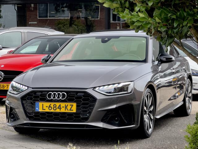 Audi A4 Limousine 40 TFSI AUT7 3X S-LINE COMPETITION PANODAK LEDER NAVI CAMERA DIGI-DASH APPLE-CARPLAY LED LMV PDC