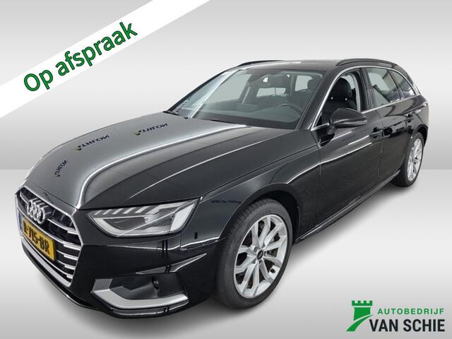 Audi A4 Avant 40 TFSI Advanced Edition 1e-Eig. & Dealer-Onderh. BOVAG-Garantie. NL-Auto.