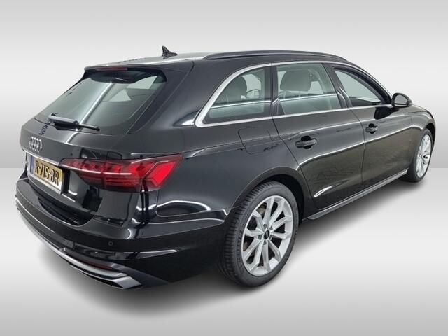 Audi A4 Avant 40 TFSI Advanced Edition 1e-Eig. & Dealer-Onderh. BOVAG-Garantie. NL-Auto.