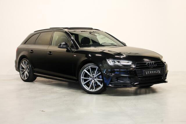 Audi A4 Avant 2.0 TFSI Sport S line Black Edition Pano Head up Trekhaak