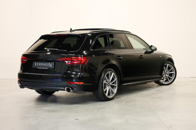 Audi A4 Avant 2.0 TFSI Sport S line Black Edition Pano Head up Trekhaak
