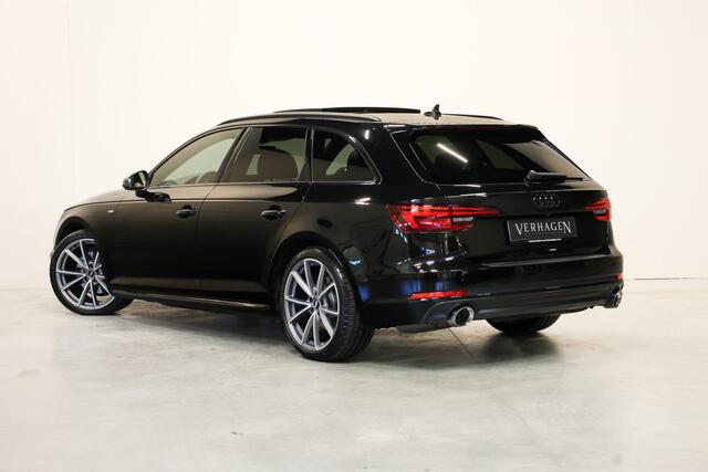 Audi A4 Avant 2.0 TFSI Sport S line Black Edition Pano Head up Trekhaak