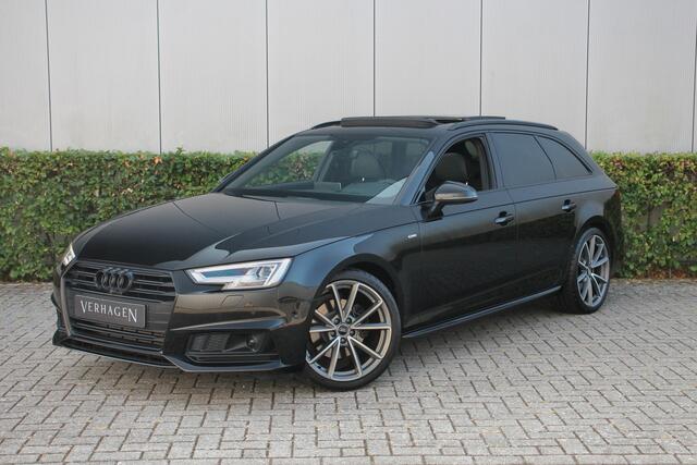 Audi A4 Avant 2.0 TFSI Sport S line Black Edition Pano Head up Trekhaak