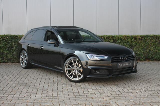 Audi A4 Avant 2.0 TFSI Sport S line Black Edition Pano Head up Trekhaak