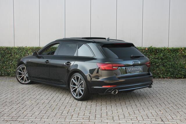 Audi A4 Avant 2.0 TFSI Sport S line Black Edition Pano Head up Trekhaak