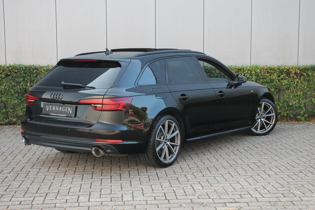 Audi A4 Avant 2.0 TFSI Sport S line Black Edition Pano Head up Trekhaak
