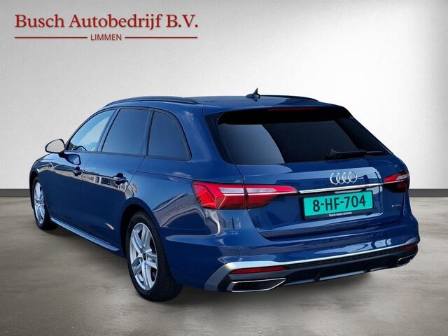 Audi A4 Avant 45TFSI Quattro S-line 195 KW Hybrid Automaat. 46.000 km Nieuwstaat!