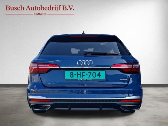 Audi A4 Avant 45TFSI Quattro S-line 195 KW Hybrid Automaat. 46.000 km Nieuwstaat!