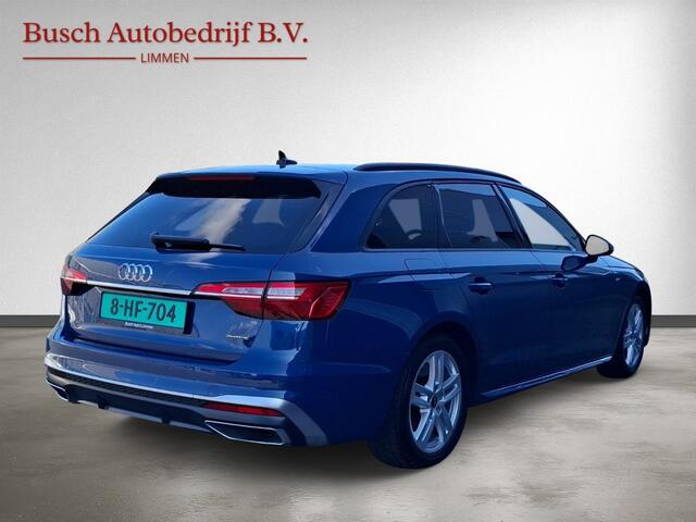 Audi A4 Avant 45TFSI Quattro S-line 195 KW Hybrid Automaat. 46.000 km Nieuwstaat!