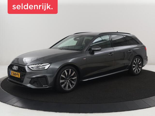 Audi A4 Avant 35 TFSI S edition Competition | Half Leder | Virtual Dashboard | Stoelverwarming | Cruise control | Park assist | Climate control | Drive select |