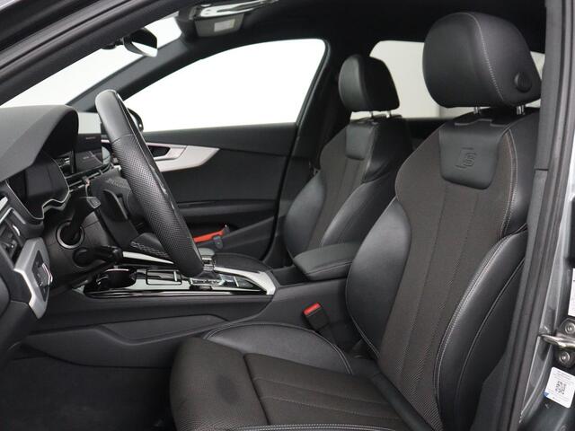Audi A4 Avant 35 TFSI S edition Competition | Half Leder | Virtual Dashboard | Stoelverwarming | Cruise control | Park assist | Climate control | Drive select |