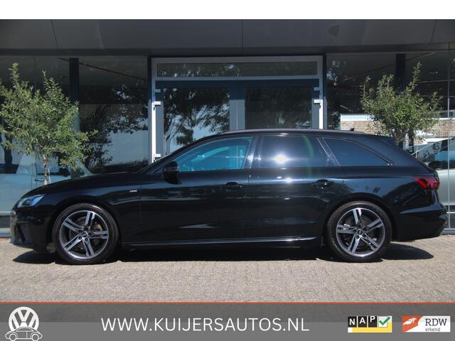 Audi A4 Avant 35 TFSI S-Line Competition | Black Optic | Virtual | Org. NL |