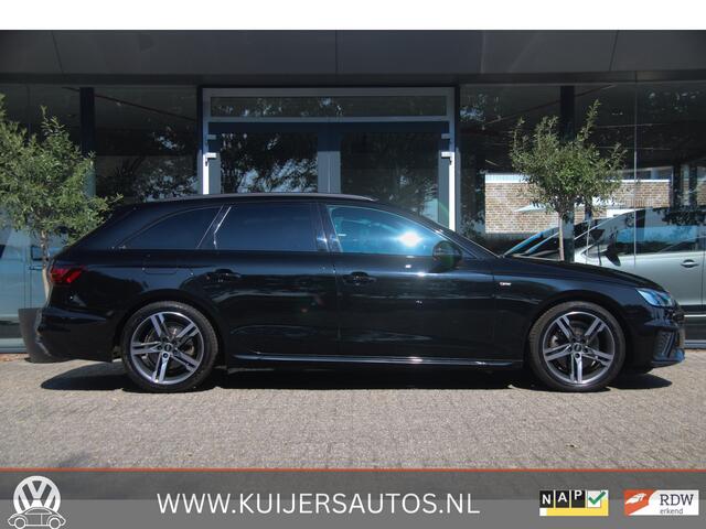 Audi A4 Avant 35 TFSI S-Line Competition | Black Optic | Virtual | Org. NL |