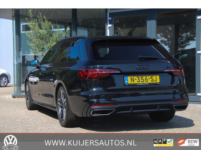 Audi A4 Avant 35 TFSI S-Line Competition | Black Optic | Virtual | Org. NL |